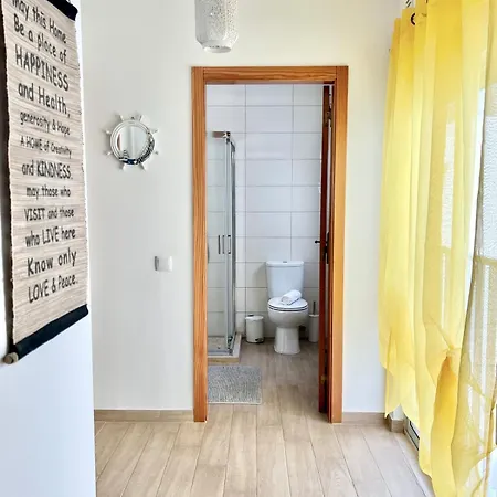 Rooftop In The Heart Of Apartamento Peniche